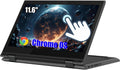 Computador Lenovo Chromebook 300e 2 em 1 com ecrã tátil portátil, 11,6"