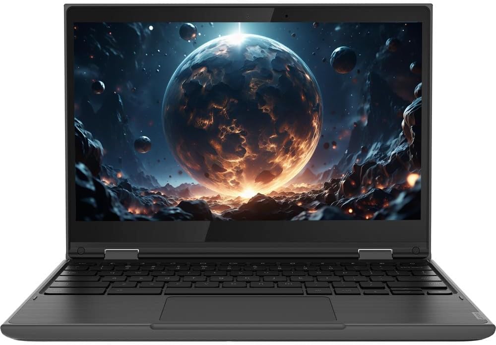 Computador Lenovo Chromebook 300e 2 em 1 com ecrã tátil portátil, 11,6"