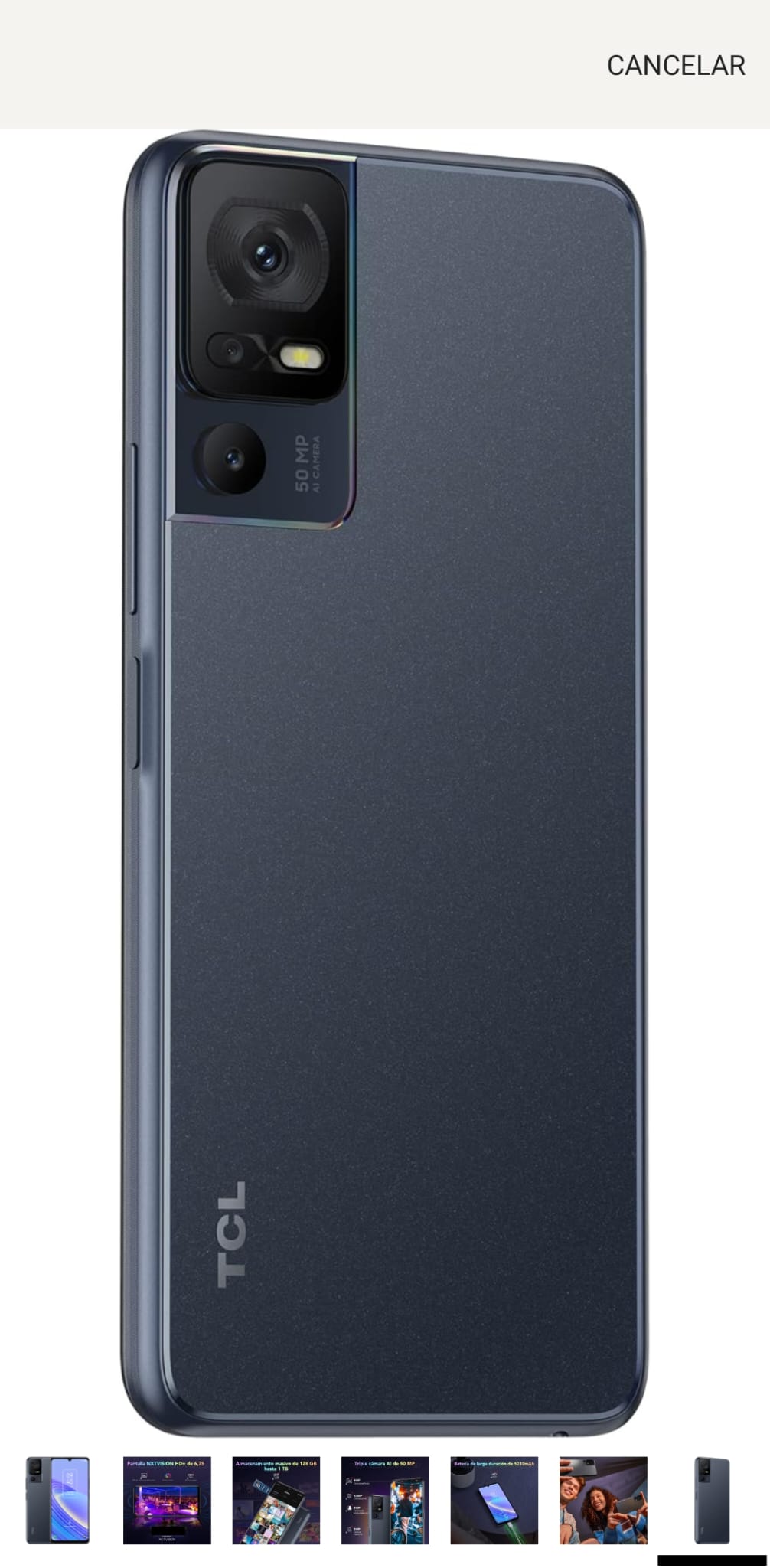 Smartphone TLC 40 SE