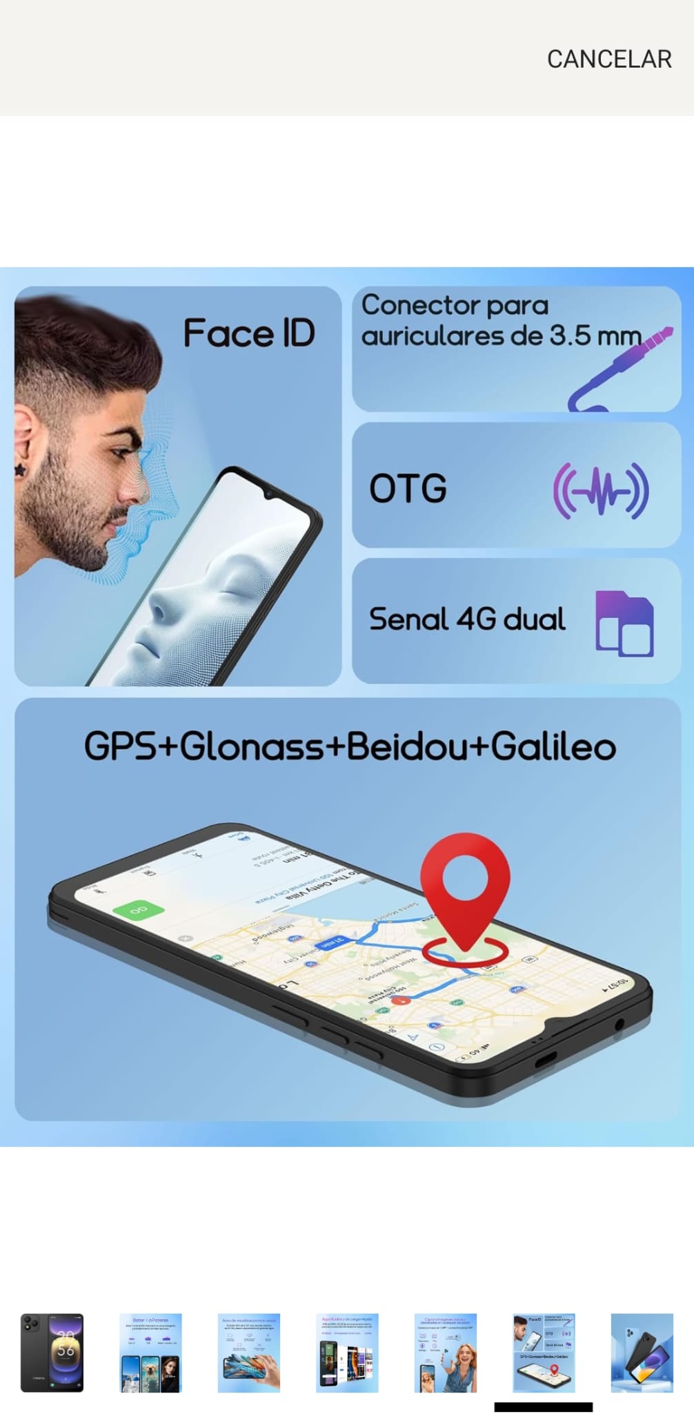 Smartphone Invens Note TK01