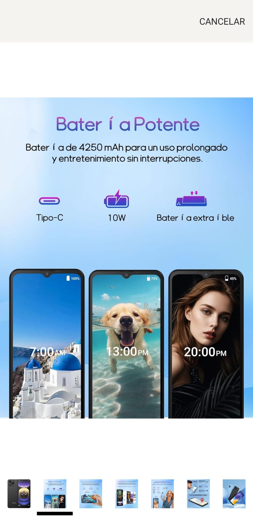 Smartphone Invens Note TK01